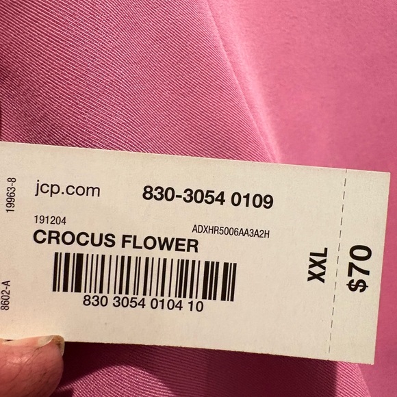 Worthington XX Large Women’s Blazer Pastel Pink New w tags - Picture 9 of 13